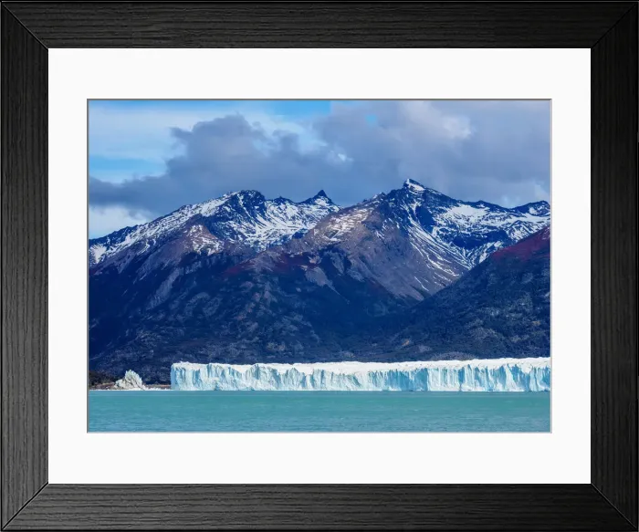 Framed Print : Perito Moreno Glacier, Los Glaciares National Park, Santa Cruz Province, Patagonia