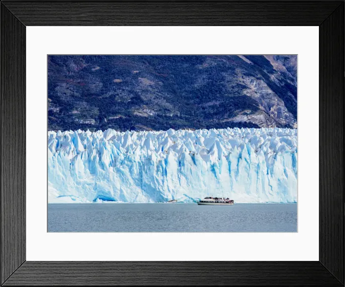 Framed Print : Perito Moreno Glacier, Los Glaciares National Park, Santa Cruz Province, Patagonia Framed Print : Perito Moreno Glacier, Los Glaciares National Park, Santa Cruz Province, Patagonia