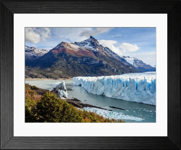 Framed Print : Perito Moreno Glacier, elevated view, Los Glaciares National Park, Santa Cruz Province Framed Print : Perito Moreno Glacier, elevated view, Los Glaciares National Park, Santa Cruz Province
