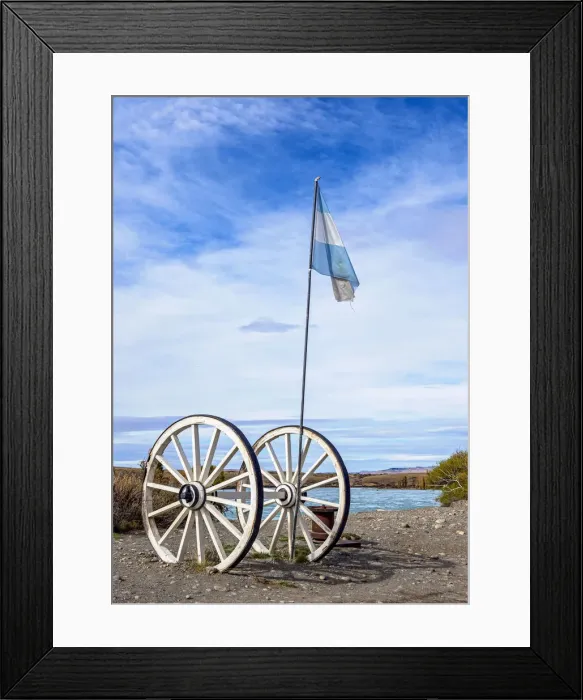 Framed Print : Parador La Leona, Santa Cruz Province, Patagonia, Argentina Framed Print : Parador La Leona, Santa Cruz Province, Patagonia, Argentina