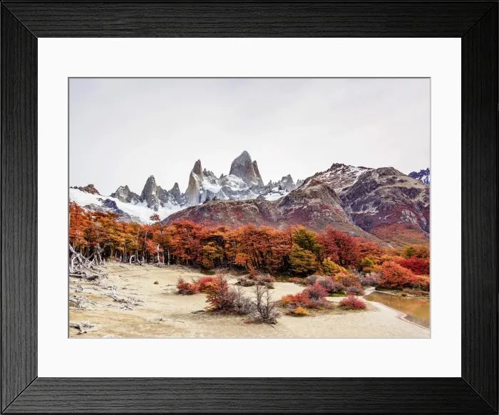 Framed Print : Mount Fitz Roy, Los Glaciares National Park, Santa Cruz Province, Patagonia, Argentina Framed Print : Mount Fitz Roy, Los Glaciares National Park, Santa Cruz Province, Patagonia, Argentina