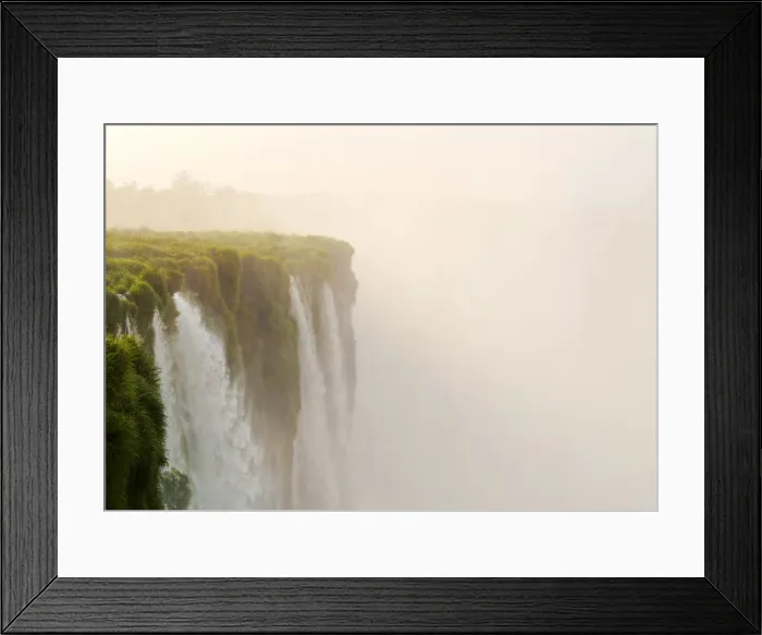 Framed Print : Argentina, Misiones, Puerto Iguazu, Iguazu Falls, View of the Garganta del Diablo Framed Print : Argentina, Misiones, Puerto Iguazu, Iguazu Falls, View of the Garganta del Diablo