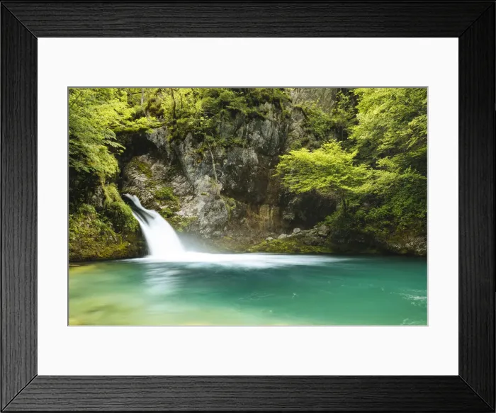 Framed Print : The Blue Eye, Kaprre, The Accursed Mountains, Theth, Albania Framed Print : The Blue Eye, Kaprre, The Accursed Mountains, Theth, Albania