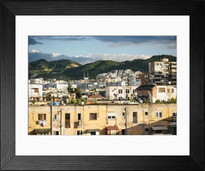 Framed Print : Tirana, Albania Framed Print : Tirana, Albania
