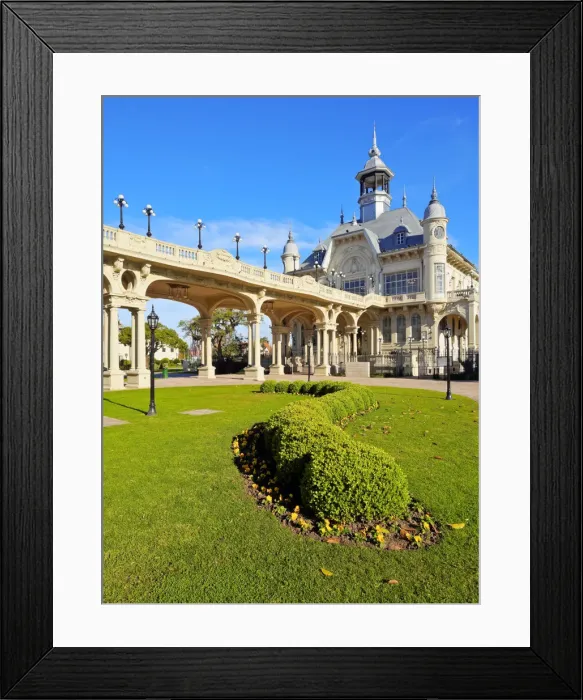 Framed Print : Argentina, Buenos Aires Province, Tigre, View of the Municipal Museum of Fine Art Framed Print : Argentina, Buenos Aires Province, Tigre, View of the Municipal Museum of Fine Art