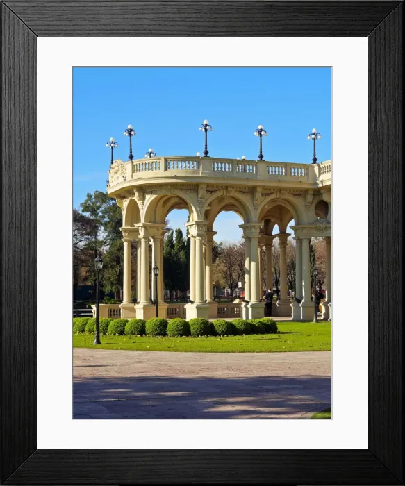 Framed Print : Argentina, Buenos Aires Province, Tigre, View of the Municipal Museum of Fine Art Framed Print : Argentina, Buenos Aires Province, Tigre, View of the Municipal Museum of Fine Art
