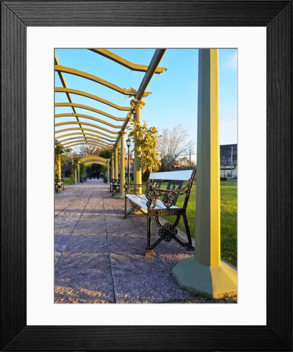 Framed Print : Argentina, Buenos Aires Province, Tigre, Park of the Municipal Museum of Fine Art Framed Print : Argentina, Buenos Aires Province, Tigre, Park of the Municipal Museum of Fine Art