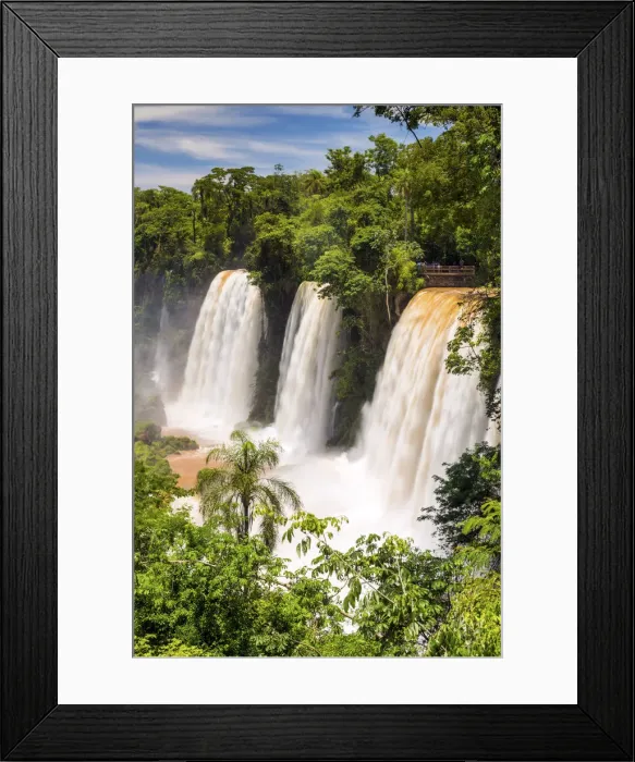 Framed Print : Iguazu Falls, Argentina, South America Framed Print : Iguazu Falls, Argentina, South America