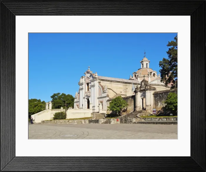 Framed Print : Argentina, Cordoba Province, Alta Gracia, View of the Nuestra Senora de la Merced Church Framed Print : Argentina, Cordoba Province, Alta Gracia, View of the Nuestra Senora de la Merced Church