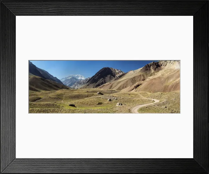 Framed Print : Aconcagua Mountain, (highest mountain outside Asia), Mendoza, Argentina, South America Framed Print : Aconcagua Mountain, (highest mountain outside Asia), Mendoza, Argentina, South America