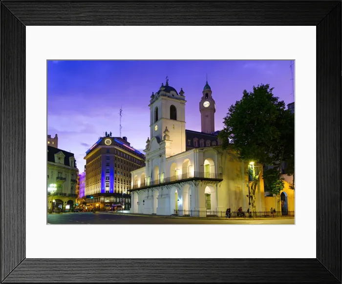 Framed Print : Argentina, Buenos Aires, Cabildo museum and Calle Bolivar off the Plaza de Mayo Framed Print : Argentina, Buenos Aires, Cabildo museum and Calle Bolivar off the Plaza de Mayo
