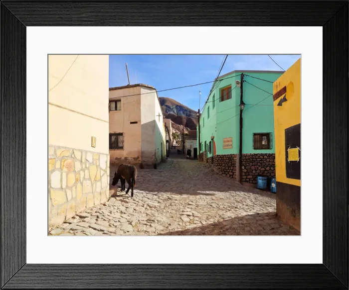 Framed Print : Argentina, Salta Province, View of Iruya Framed Print : Argentina, Salta Province, View of Iruya