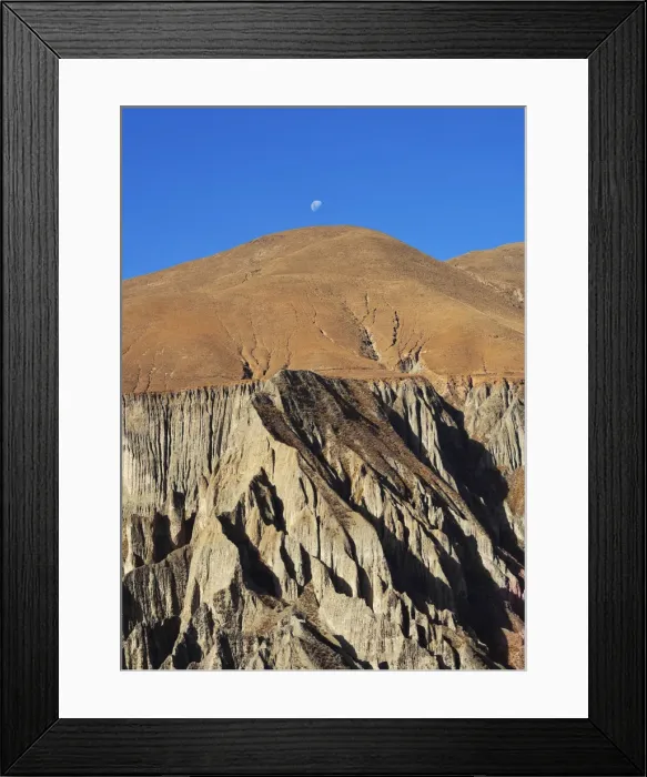 Framed Print : Argentina, Salta Province, Iruya, View of the surrounding mountains Framed Print : Argentina, Salta Province, Iruya, View of the surrounding mountains