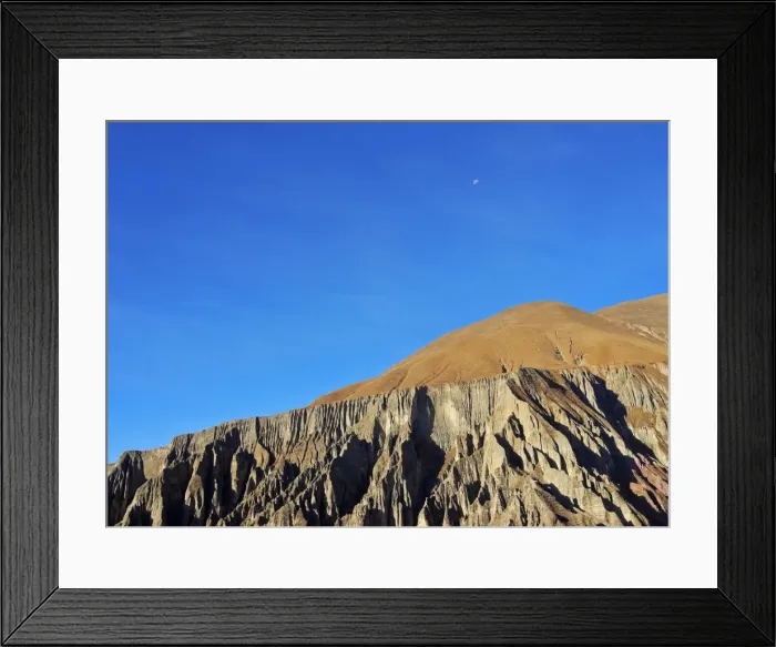 Framed Print : Argentina, Salta Province, Iruya, View of the surrounding mountains Framed Print : Argentina, Salta Province, Iruya, View of the surrounding mountains