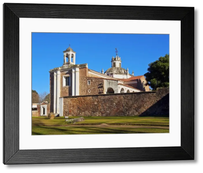 Framed Print : Argentina, Cordoba Province, Jesus Maria, View of the Jesuit Estancia