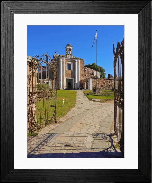 Framed Print : Argentina, Cordoba Province, Jesus Maria, View of the Jesuit Estancia Framed Print : Argentina, Cordoba Province, Jesus Maria, View of the Jesuit Estancia