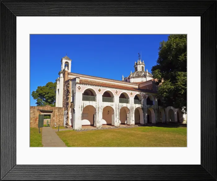 Framed Print : Argentina, Cordoba Province, Jesus Maria, View of the Jesuit Estancia Framed Print : Argentina, Cordoba Province, Jesus Maria, View of the Jesuit Estancia