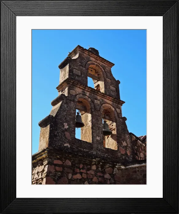 Framed Print : Argentina, Cordoba Province, Jesus Maria, View of the Jesuit Estancia