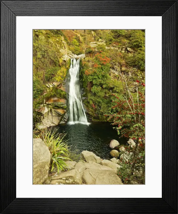 Framed Print : Argentina, Cordoba Province, Calamuchita Valley, Waterfall in La Cumbrecita Framed Print : Argentina, Cordoba Province, Calamuchita Valley, Waterfall in La Cumbrecita