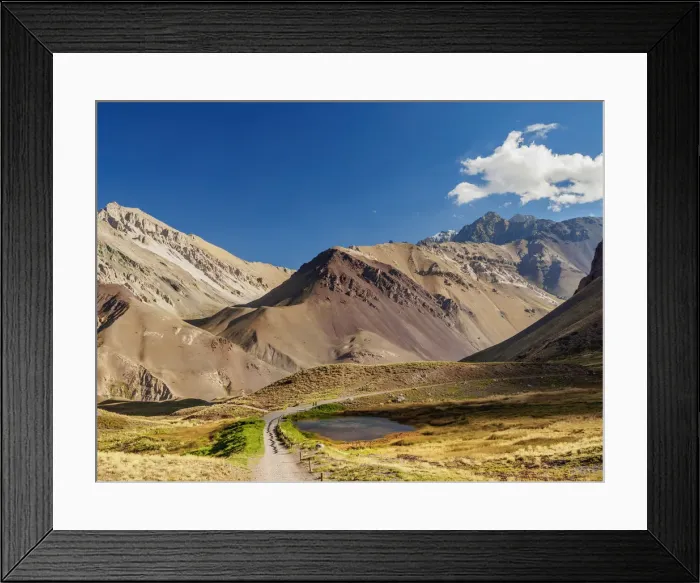 Framed Print : Horcones Valley, Aconcagua Provincial Park, Central Andes, Mendoza Province, Argentina Framed Print : Horcones Valley, Aconcagua Provincial Park, Central Andes, Mendoza Province, Argentina