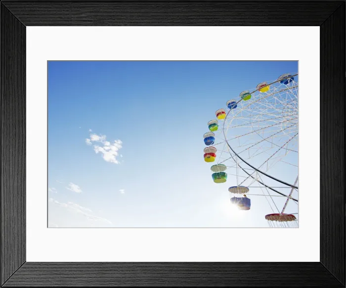 Framed Print : Australia, New South Wales, Sydney, Luna Park, Big Wheel Framed Print : Australia, New South Wales, Sydney, Luna Park, Big Wheel