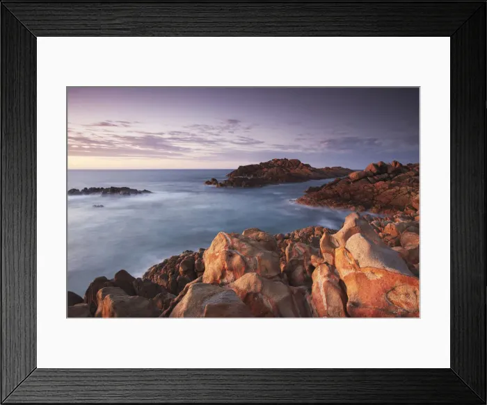Framed Print : Canal Rocks at sunset, Leeuwin Naturaliste National Park, Yallingup, Margaret River Framed Print : Canal Rocks at sunset, Leeuwin Naturaliste National Park, Yallingup, Margaret River