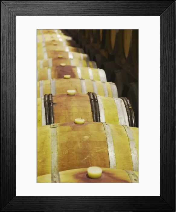 Framed Print : Wine cellar in Salitage winery, Pemberton, Western Australia, Australia Framed Print : Wine cellar in Salitage winery, Pemberton, Western Australia, Australia
