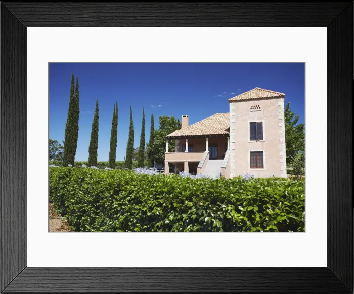 Framed Print : Picardy winery, Pemberton, Western Australia, Australia Framed Print : Picardy winery, Pemberton, Western Australia, Australia