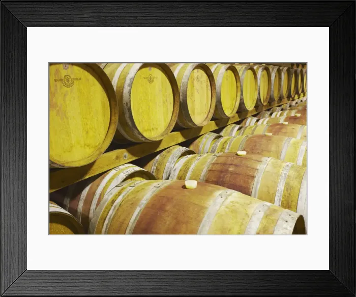 Framed Print : Wine cellar in Salitage winery, Pemberton, Western Australia, Australia Framed Print : Wine cellar in Salitage winery, Pemberton, Western Australia, Australia