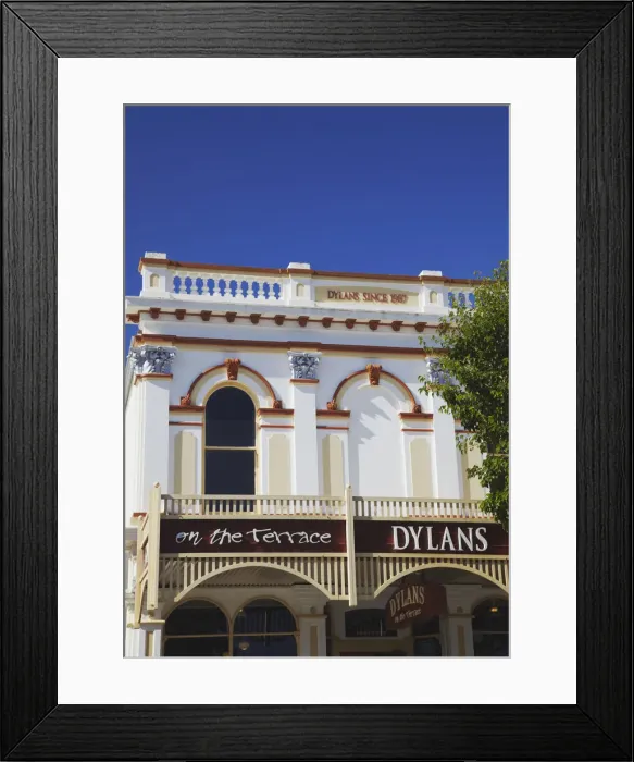 Framed Print : Cafe on Stirling Terrace, Albany, Western Australia, Australia Framed Print : Cafe on Stirling Terrace, Albany, Western Australia, Australia