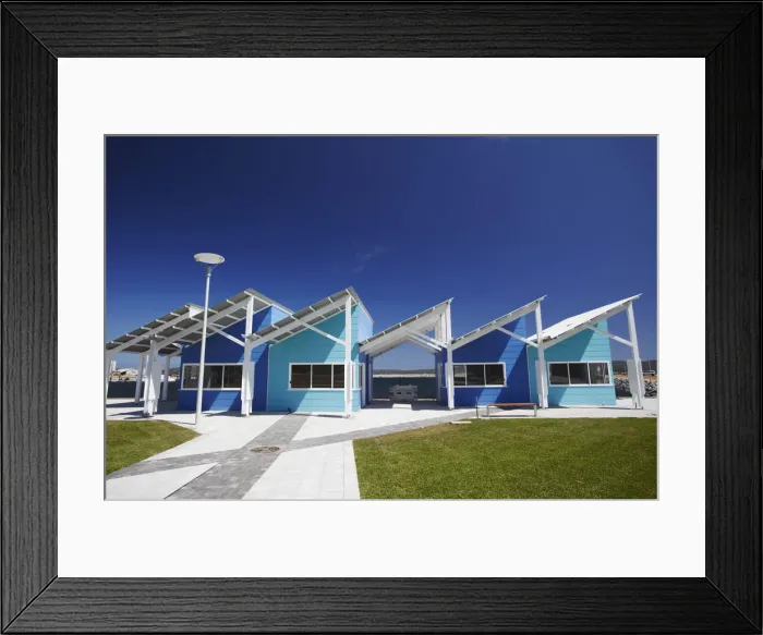 Framed Print : New harbour development, Albany, Western Australia, Australia Framed Print : New harbour development, Albany, Western Australia, Australia