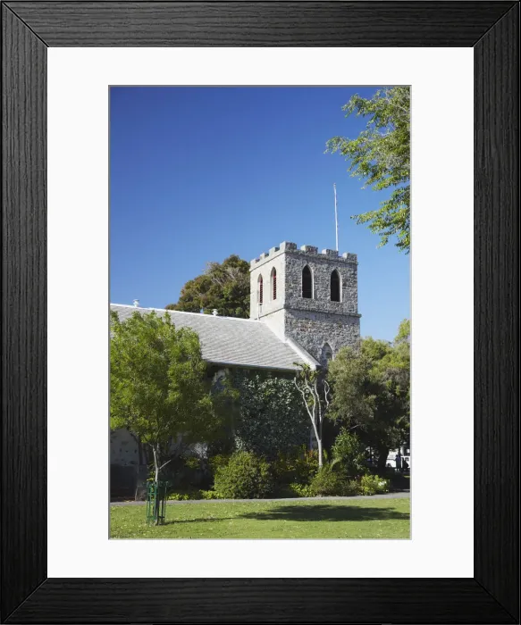 Framed Print : St Johns Church, Albany, Western Australia, Australia Framed Print : St Johns Church, Albany, Western Australia, Australia