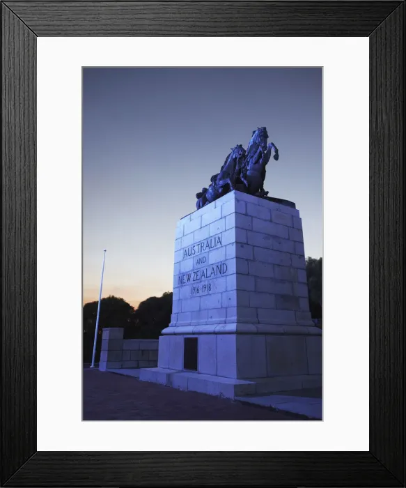 Framed Print : Desert Mounted Corps Memorial on Mount Clarence, Albany, Western Australia, Australia Framed Print : Desert Mounted Corps Memorial on Mount Clarence, Albany, Western Australia, Australia