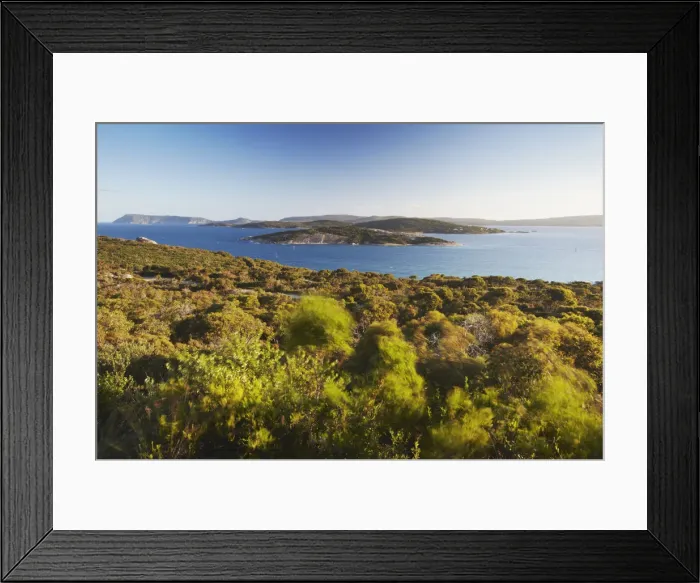 Framed Print : View of Princess Royal Harbour, Albany, Western Australia, Australia Framed Print : View of Princess Royal Harbour, Albany, Western Australia, Australia