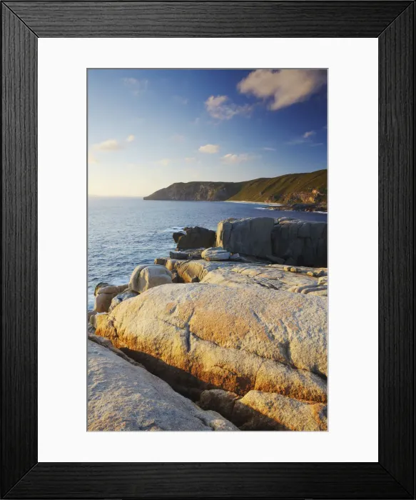 Framed Print : Torndirrup National Park, Albany, Western Australia, Australia