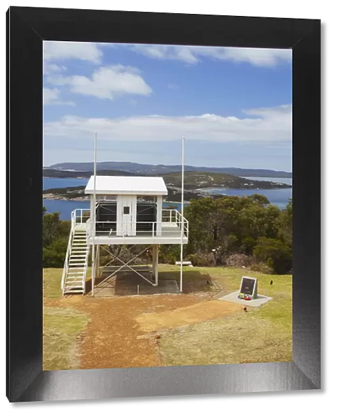 Lookout tower in Princess Royal Fort, Albany, Western Australia, Australia