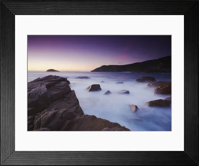 Framed Print : Torndirrup National Park at sunset, Albany, Western Australia, Australia Framed Print : Torndirrup National Park at sunset, Albany, Western Australia, Australia