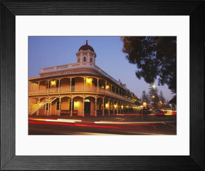 Framed Print : Esplanade Hotel, Fremantle, Western Australia, Australia Framed Print : Esplanade Hotel, Fremantle, Western Australia, Australia