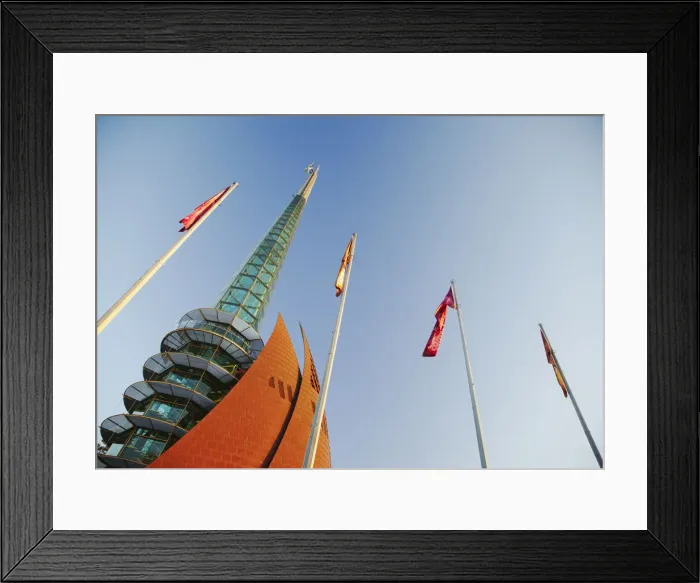 Framed Print : Swan Bell Tower, Perth, Western Australia, Australia Framed Print : Swan Bell Tower, Perth, Western Australia, Australia