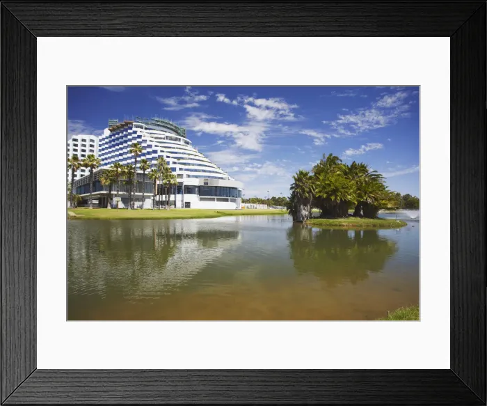 Framed Print : Burswood Casino, Perth, Western Australia, Australia Framed Print : Burswood Casino, Perth, Western Australia, Australia