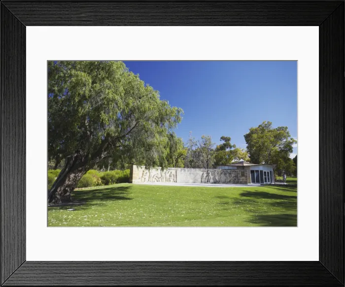 Framed Print : Kings Park, Perth, Western Australia, Australia Framed Print : Kings Park, Perth, Western Australia, Australia