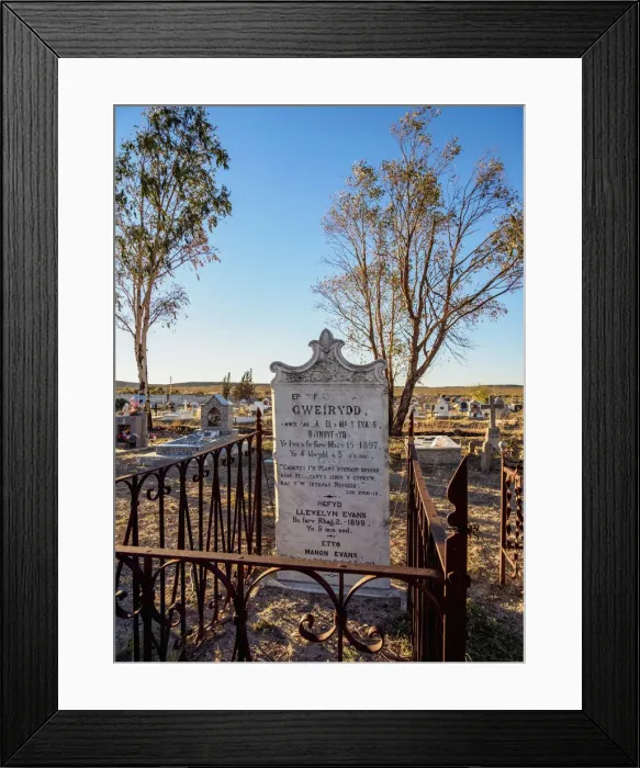 Framed Print : Welsh Graves, Gaiman, The Welsh Settlement, Chubut Province, Patagonia, Argentina Framed Print : Welsh Graves, Gaiman, The Welsh Settlement, Chubut Province, Patagonia, Argentina
