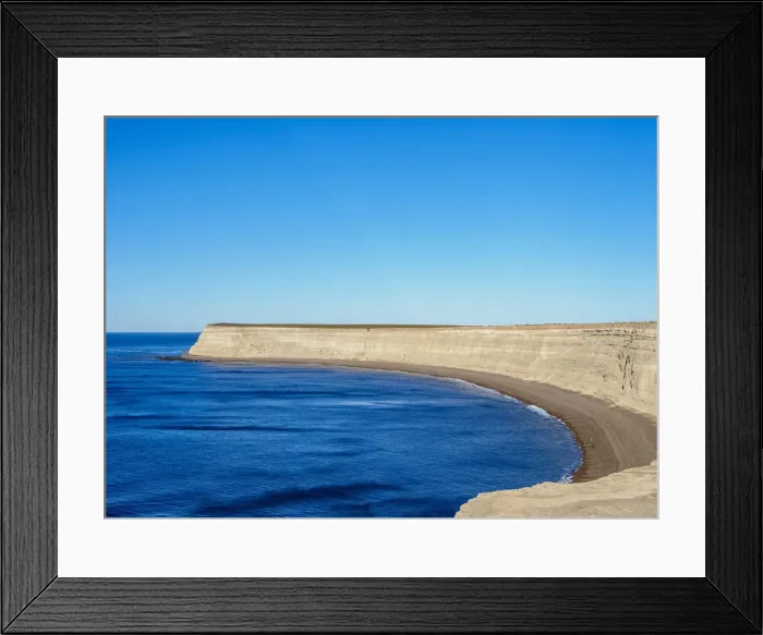 Framed Print : Punta Ninfas, Atlantic Coast, Chubut Province, Patagonia, Argentina Framed Print : Punta Ninfas, Atlantic Coast, Chubut Province, Patagonia, Argentina