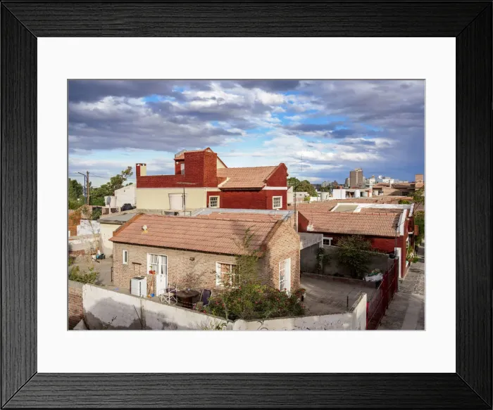 Framed Print : Puerto Madryn, The Welsh Settlement, Chubut Province, Patagonia, Argentina