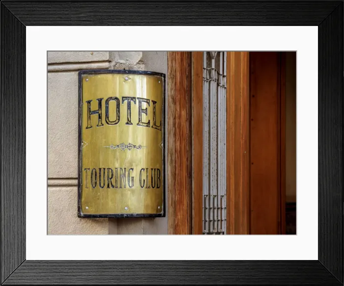 Framed Print : Touring Club Hotel, Trelew, The Welsh Settlement, Chubut Province, Patagonia, Argentina Framed Print : Touring Club Hotel, Trelew, The Welsh Settlement, Chubut Province, Patagonia, Argentina