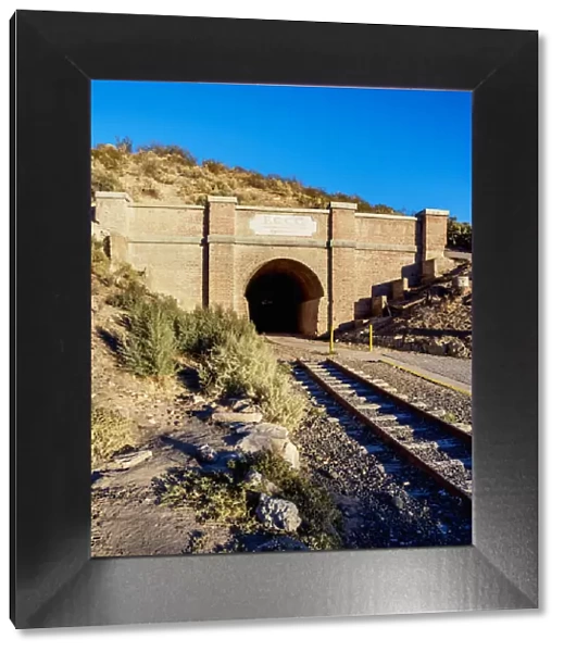 Central Chubut Railway Tunnel, Gaiman, The Welsh Settlement, Chubut Province, Patagonia