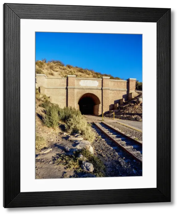 Framed Print : Central Chubut Railway Tunnel, Gaiman, The Welsh Settlement, Chubut Province, Patagonia Framed Print : Central Chubut Railway Tunnel, Gaiman, The Welsh Settlement, Chubut Province, Patagonia