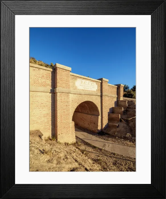 Framed Print : Central Chubut Railway Tunnel, Gaiman, The Welsh Settlement, Chubut Province, Patagonia Framed Print : Central Chubut Railway Tunnel, Gaiman, The Welsh Settlement, Chubut Province, Patagonia