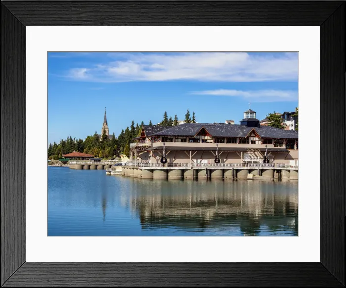 Framed Print : San Carlos Port, San Carlos de Bariloche, Nahuel Huapi National Park, Rio Negro Province Framed Print : San Carlos Port, San Carlos de Bariloche, Nahuel Huapi National Park, Rio Negro Province