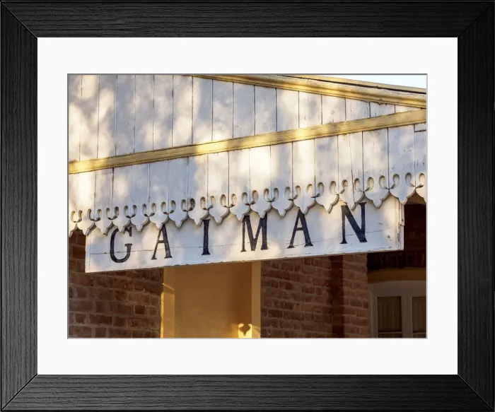 Framed Print : Old Train Station, Gaiman, The Welsh Settlement, Chubut Province, Patagonia, Argentina Framed Print : Old Train Station, Gaiman, The Welsh Settlement, Chubut Province, Patagonia, Argentina